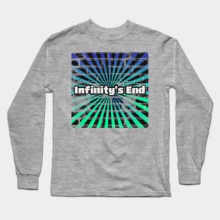 Infinity's End Distressed Brick Wall Long Sleeve T-Shirt